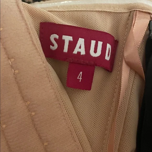 Women’s STAUD - Exclusive Ella Dress -Walk in the Park- US 4 - Picture 11 of 12